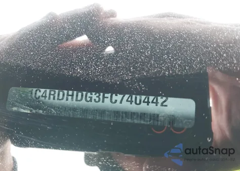 2015 Dodge Durango Limited from USA, damaged, VIN 1C4RDHDG3FC740442